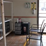 Indoor Visitation Area at Greenfield Care Center of Southgate. We made sure to follow proper guidelines in order to protect not only our residents but also their families. Indoor Visitation Area